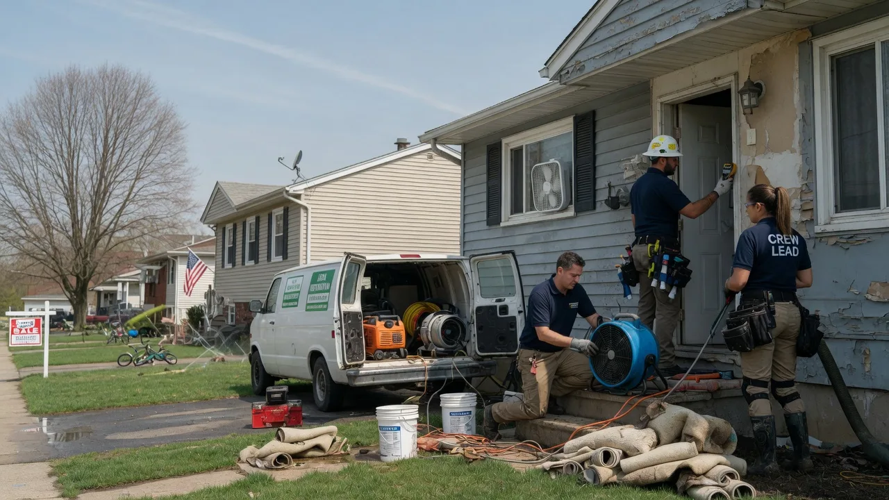 Flood Cleanup in Crabtree, OR near me