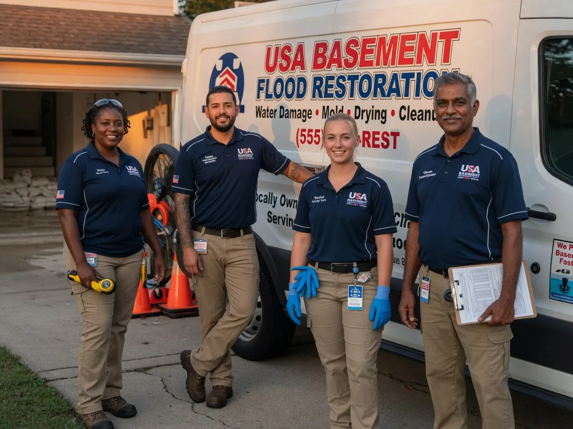 Basement Flood Cleanup company in Crabtree, OR
